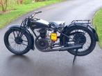 MOTORFIETS Gillet Tour du Monde 350 cc 1929, Motoren, Onderdelen | Oldtimers, Gebruikt