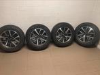 Set van 4 aluminium velgen en 4 winterbanden Mazda CX5, Auto-onderdelen, Ophalen, Gebruikt, Banden en Velgen, 17 inch