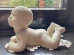 Beeldje van een baby, Ophalen of Verzenden, Zo goed als nieuw, Mens