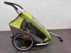 Croozer kid for 2, volledige set en perfecte staat, Enlèvement, Comme neuf