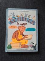 Livre jeunesse : Achille le singe, Boeken, Kinderboeken | Jeugd | onder 10 jaar, Ophalen of Verzenden, Zo goed als nieuw, Bernard Clavel