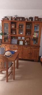 kast, Huis en Inrichting, Kasten | Kleerkasten, Ophalen, Gebruikt, 200 cm of meer, Glas