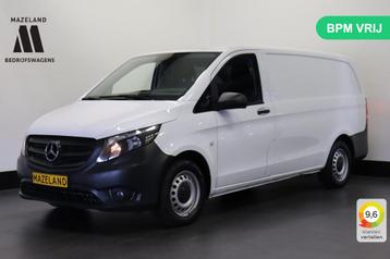 Mercedes-Benz Vito 116 CDI Lang EURO 6 - Airco - Navi -  Cru beschikbaar voor biedingen