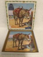Vintage Jig-Saw puzzle plywood 1950 Ezel, Antiek en Kunst, Antiek | Speelgoed, Ophalen of Verzenden