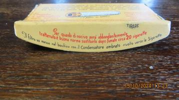 TIBAM duo  sigaret filters in originele verpakking  beschikbaar voor biedingen