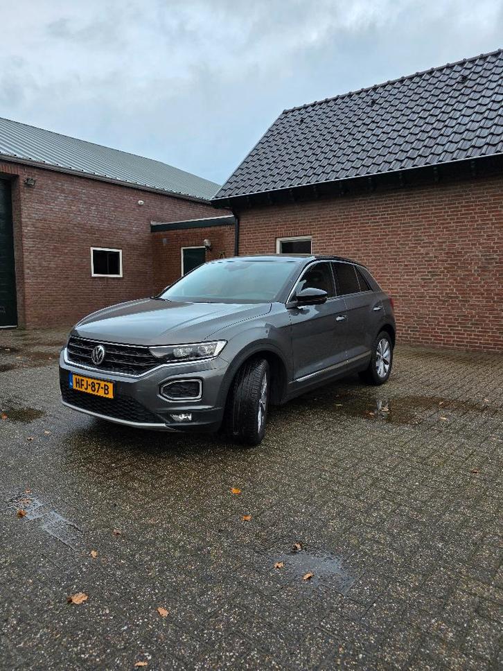 Volkswagen T-roc 2.0 TSI 191pk | Flippers | Carplay | VC |, Autos, Volkswagen, Entreprise, T-Roc, 4x4, ABS, Airbags, Air conditionné