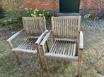6x Teakstoelen - mooie en goede staat royal Teak, Tuin en Terras, Ophalen, Zo goed als nieuw