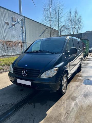 Mercedes Vito Lang Lichte Vracht Diesel Automaat m garantie beschikbaar voor biedingen
