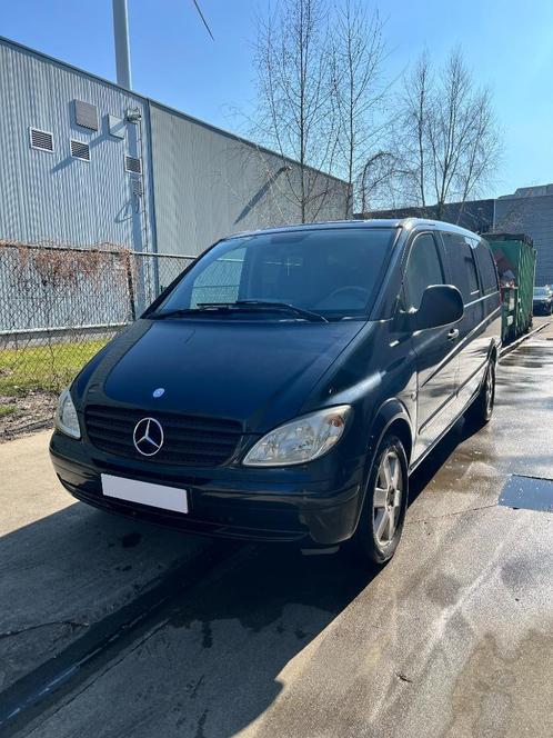 Mercedes Vito Lang Lichte Vracht Diesel Automaat m garantie, Auto's, Mercedes-Benz, Bedrijf, Te koop, Vito, ABS, Airbags, Airconditioning