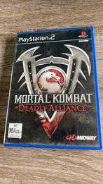 Mortal Kombat Deadly Alliance, Gebruikt, Vechten, 2 spelers, Ophalen of Verzenden