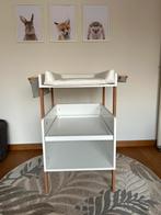Luiertafel met verzorgingskussen en 3 hangmandjes, Enlèvement, Comme neuf, Coussin à langer, Autres marques