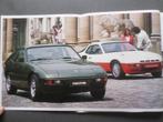 Porsche 924 & Turbo 1980 Brochure, Boeken, Auto's | Folders en Tijdschriften, Ophalen, Porsche