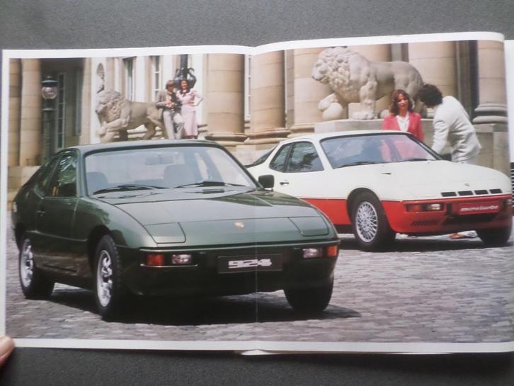 Porsche 924 & Turbo 1980 Brochure, Boeken, Auto's | Folders en Tijdschriften, Porsche, Ophalen