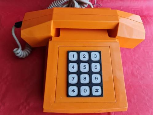 Telefoon Telcer Italië - Sirius, Telecommunicatie, Vaste telefoons | Niet Draadloos, Zo goed als nieuw, Ophalen of Verzenden