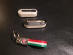 Sleutelhanger Fiat 500 + 2 sleutelhoesjes, Auto-onderdelen, Ophalen, Nieuw, Fiat