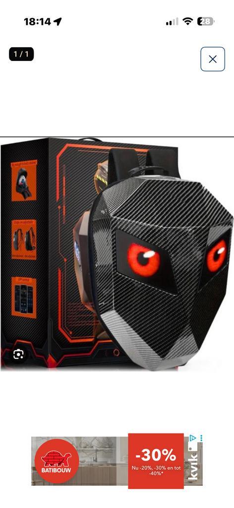 Sac à dos avec éclairage LED pour échange, Animaux & Accessoires, Oiseaux | Perruches & Perroquets, Perroquet