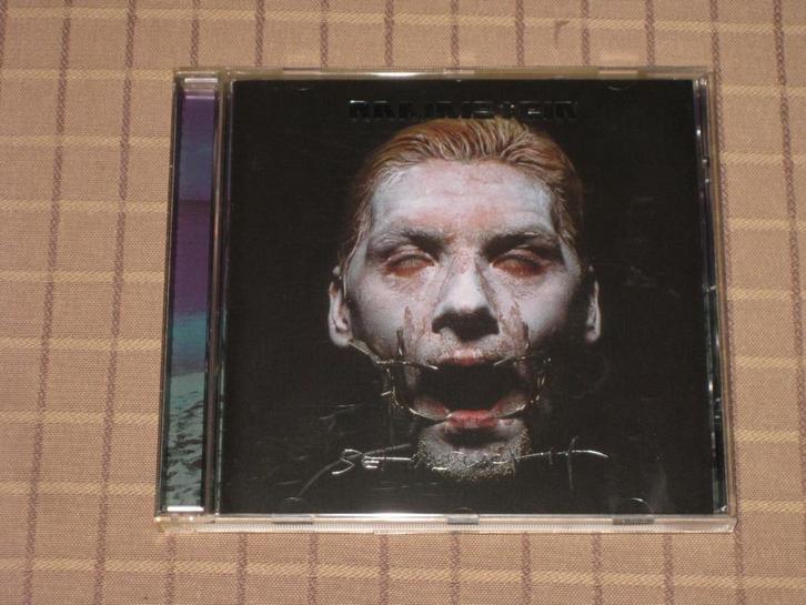 CD Rammstein : Sehnsucht, Cd's en Dvd's, Cd's | Hardrock en Metal, Verzenden