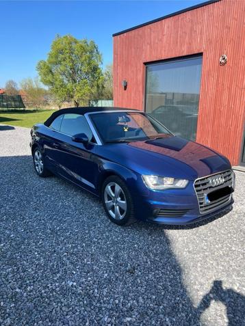 Audi A3 2.0 TDI cabrio, Autos, Achat, Euro 6, Cabriolet, Boîte manuelle