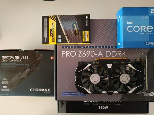 pc sans tour ni ssd, Computers en Software, Desktop Pc's, Gebruikt, 4 Ghz of meer, Met videokaart, Ophalen
