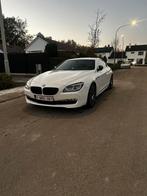 Bmw 640d 234000km, Auto's, BMW, Automaat, Achterwielaandrijving, Zwart, Wit