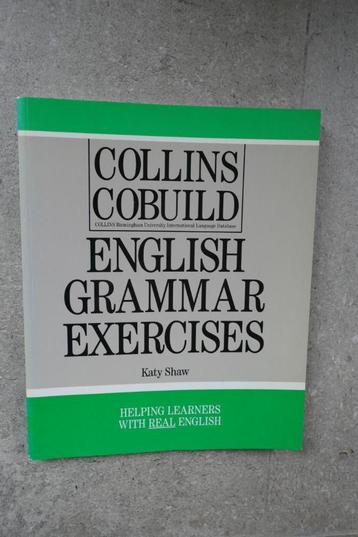 Collins Cobuild English Grammar Exercises beschikbaar voor biedingen