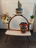 Vintage plantentafel, Ophalen