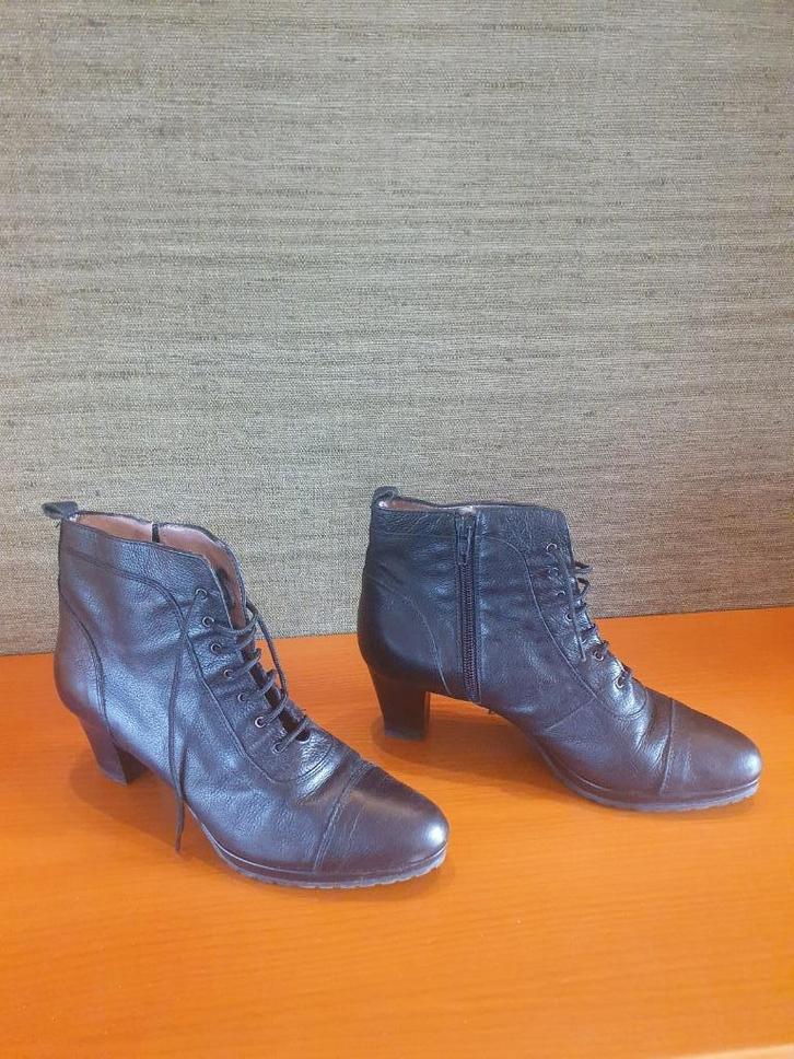 ENKELLAARZEN LILIAN, Kleding | Dames, Schoenen, Zo goed als nieuw, Lage of Enkellaarzen, Zwart, Ophalen