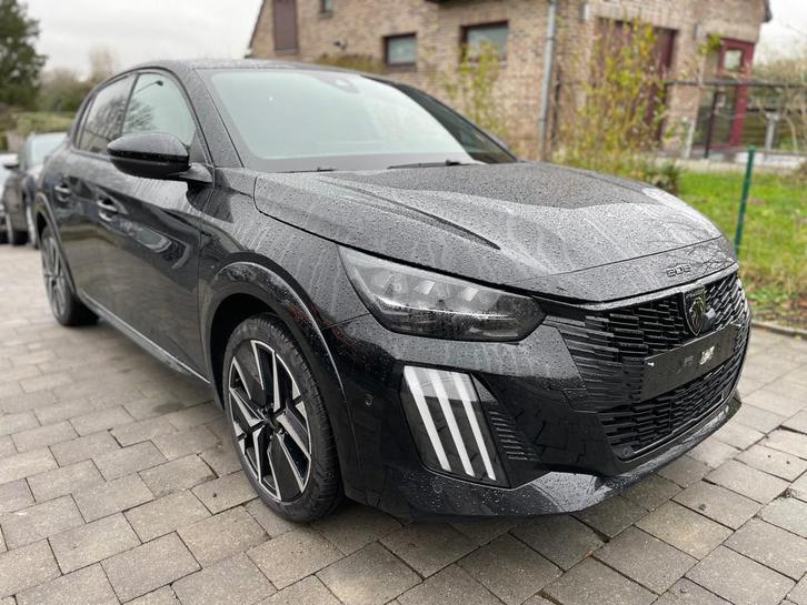 Peugeot 208 PEUGEOT 208 1.2i GT-LINE AIRCO/GPS-CAM/CARPLAY/E, Auto's, Peugeot, Bedrijf, Te koop, ABS, Achteruitrijcamera, Adaptive Cruise Control