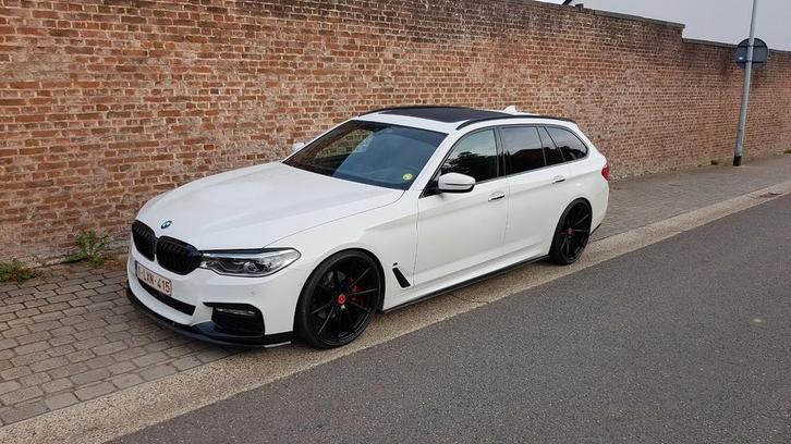 Bmw g31 520das 2017, Auto's, BMW, Particulier, Trekhaak, Automaat, Leder, Ophalen