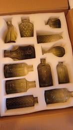 12 vaasjes (7x beschikbaar), Huis en Inrichting, Woonaccessoires | Vazen, Ophalen