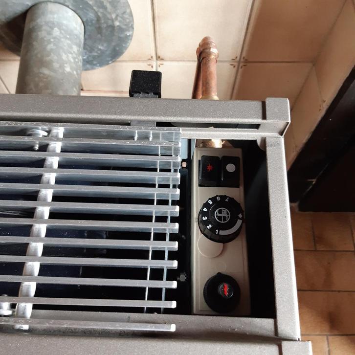 aardgaskachel, Maison & Meubles, Poêles, Comme neuf, Autoportant, Chauffage à gaz, Gaz, Enlèvement