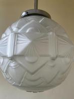 Gestileerde Lamp Hanglamp art deco 1920 Frans, Antiek en Kunst, Ophalen of Verzenden
