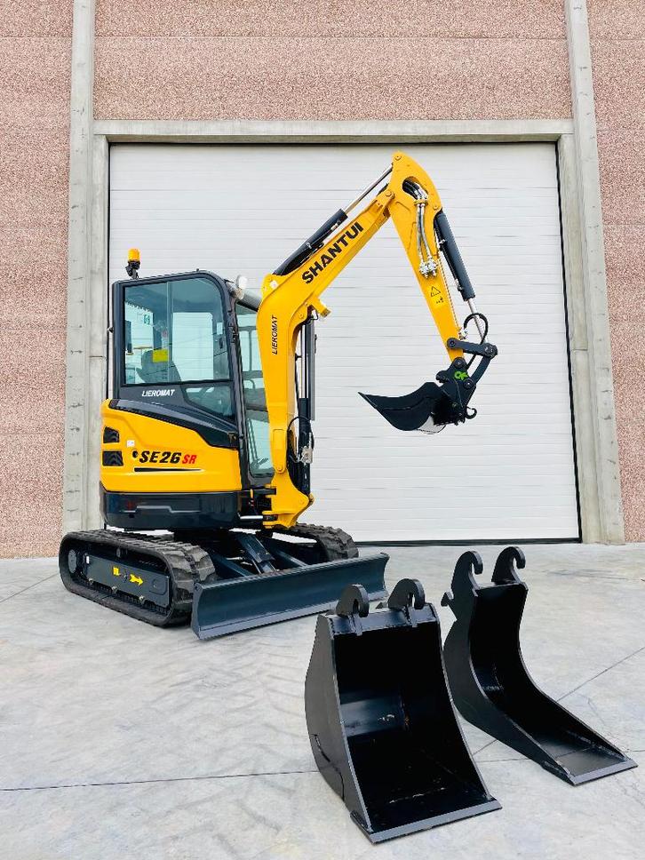 SHANT 2,5 t / MINIGRAVER / BINNENDRAAIER, Doe-het-zelf en Bouw, Gereedschap | Schuurmachines, Ophalen of Verzenden