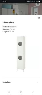 Colonne salle de bains Ikea Nysjon 40x190cm, Maison & Meubles, Salle de bain | Meubles de Salle de bain, 25 à 50 cm, Armoire (mi-)haute