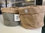 2x Câche pots, Ophalen, Overige materialen, Rond, Binnen