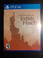Ps4 , What remains of Edith Finch , Iam8bit , Limited, Consoles de jeu & Jeux vidéo, Jeux | Sony PlayStation 4, Comme neuf, Autres genres