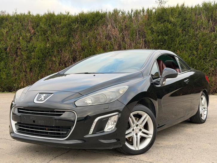 Peugeot 308cc | FULL OPTION | 2.0HDI, Autos, Peugeot, Entreprise, Achat, Diesel, Euro 5, Cabriolet, 4 portes, Noir, Enlèvement