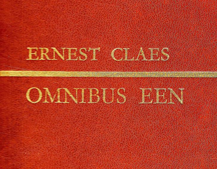 Ernest Claes.Omnibus een.Floere-Jeugd-Heiligen-Clementine-Kl, Boeken, Literatuur, Gelezen, België, Ophalen of Verzenden