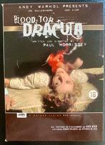 Blood For Dracula dvd, Cd's en Dvd's, Gore, Ophalen of Verzenden, Zo goed als nieuw, Vanaf 16 jaar