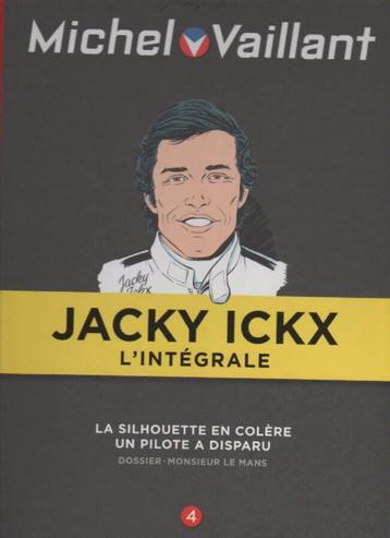 Michel Vaillant Jacky Ickx L'intégrale 4 Jean Graton