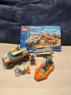 200. Lego City #60012 : 4x4 Diving Boat - Compleet, Ophalen of Verzenden, Gebruikt, Complete set, Lego