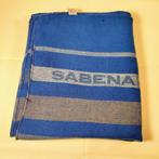 sabena deken- plaid 1960-1975 - 160x120cm gebruikt, Ophalen of Verzenden