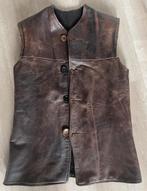 Canadese leather jerkin WO2, Ophalen of Verzenden