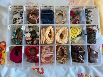 Enorme Hobbycollectie voor Sieraden Maken beschikbaar voor biedingen