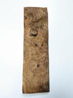 Placage ronce de noyer, 50x14 cm, Matériel, Envoi, Neuf