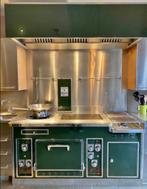 Molteni professioneel fornuis, Ophalen of Verzenden, Gebruikt, Fornuis, Frituur en Grillen