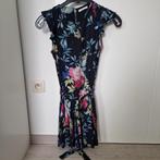 Playsuit gebloemd Esprit XS, Zwart, Ophalen of Verzenden, Zo goed als nieuw, Maat 34 (XS) of kleiner