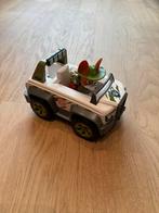 Paw Patrol Tracker + auto, Ophalen, Zo goed als nieuw