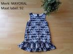 Jurk - mayoral - maat 92, Ophalen of Verzenden, Zo goed als nieuw