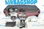 Airbag kit Tableau de bord bordeaux Fiat Punto Evo